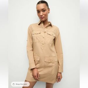 Veronica Beard Saude Cargo Dress